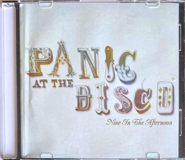 Panic! At The Disco : Nine In The Afternoon (CDr, Single, Promo)