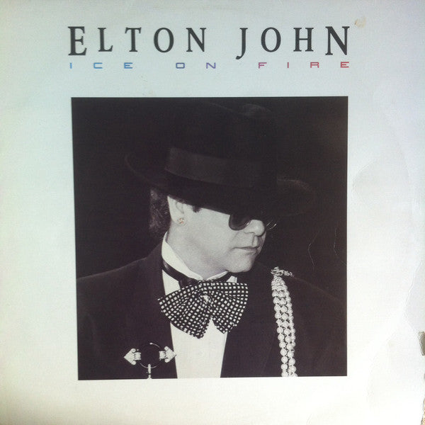 Elton John : Ice On Fire (LP, Album)
