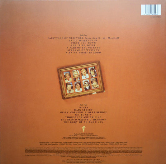 The Pogues : The Best Of The Pogues (LP, Comp, Ltd, RE, RP, Ora)