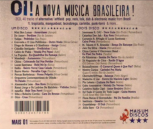 Various : Oi! A Nova Musica Brasileira! (2xCD, Comp)