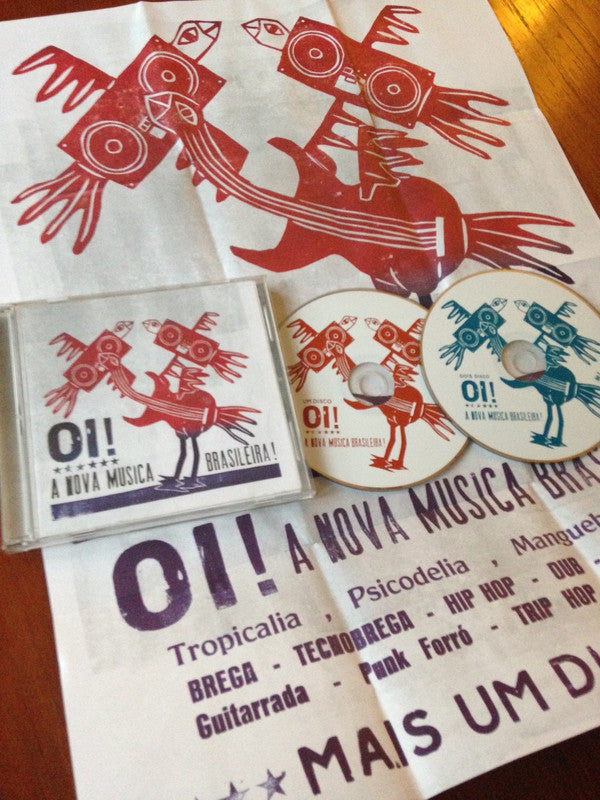 Various : Oi! A Nova Musica Brasileira! (2xCD, Comp)