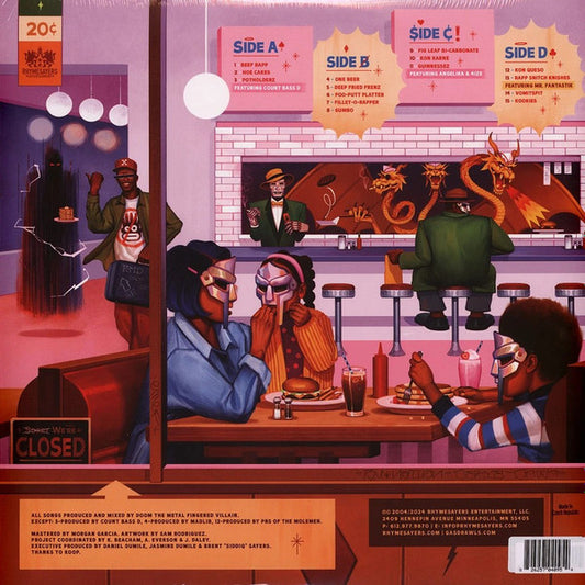 MF Doom : MM..Food (2xLP, Album, Ltd, RE, Pur)
