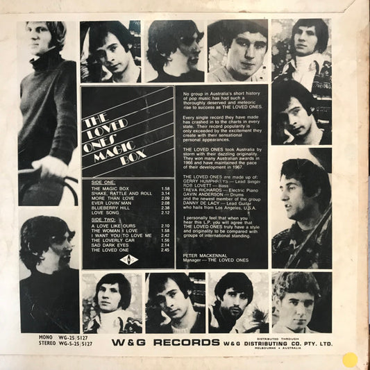 The Loved Ones (2) : Magic Box (LP, Album, Mono)