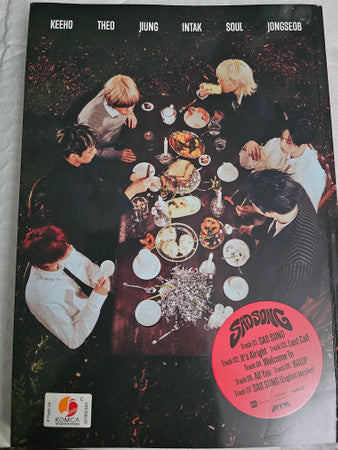 P1Harmony : Sad Song (CD, MiniAlbum, S V)