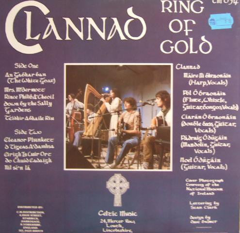 Clannad : Ring Of Gold (LP, P/Unofficial)