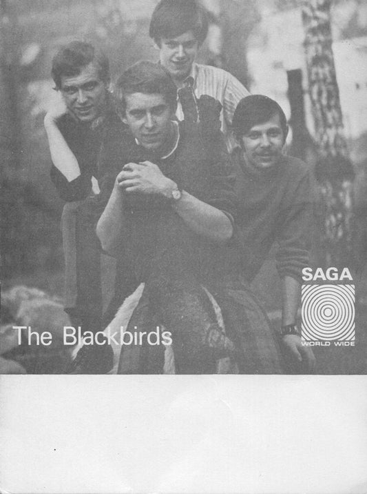 The Blackbirds (2) : No Destination (LP, Album, Fli)