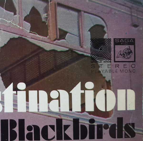 The Blackbirds (2) : No Destination (LP, Album, Fli)