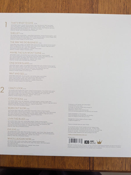 The Black Sorrows : The Way We Do Business (LP, Album)