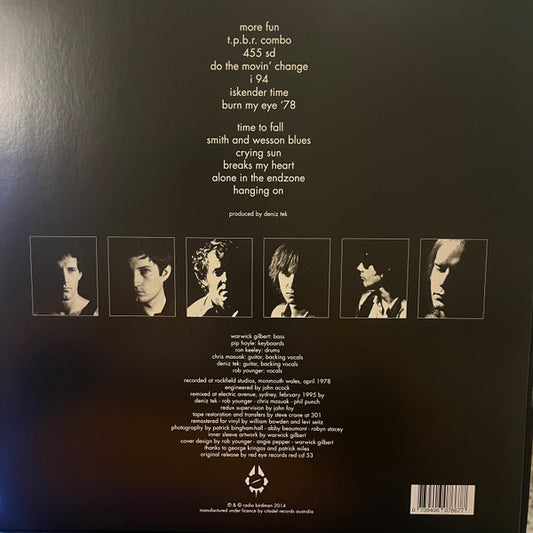 Radio Birdman : Living Eyes (LP, Album, Ltd, RE)