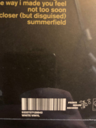 Ed Kuepper : Honey Steel's Gold (LP, Album, RE, RM, Whi)