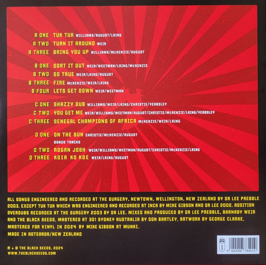 The Black Seeds : On The Sun (2xLP, Album, Ltd)