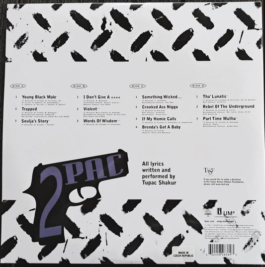 2Pac : 2Pacalypse Now (2xLP, Album, Ltd, Pic, RE, )