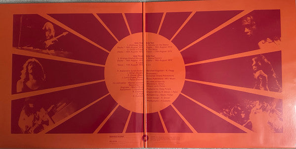 Deep Purple : Made In Japan (2xLP, Album, RE, RM, 180)