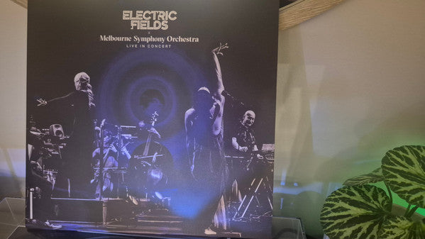 Electric Fields : Electric Fields x Melbourne Symphony Orchestra LIVE IN CONCERT (LP)
