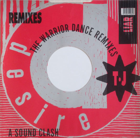 T•J* : Liar (The Warrior Dance Remixes) (12")