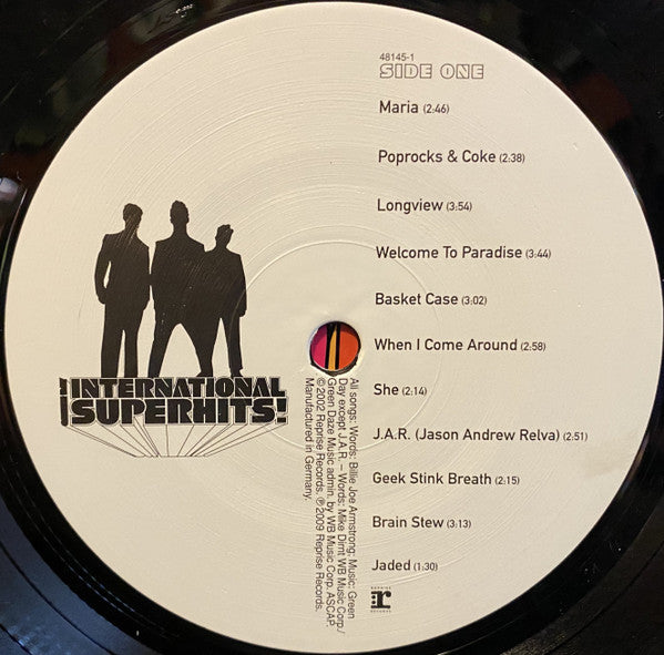 Green Day : International Superhits! (LP, Comp, RE)