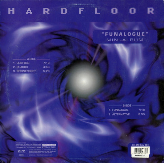 Hardfloor : Funalogue (12", MiniAlbum)