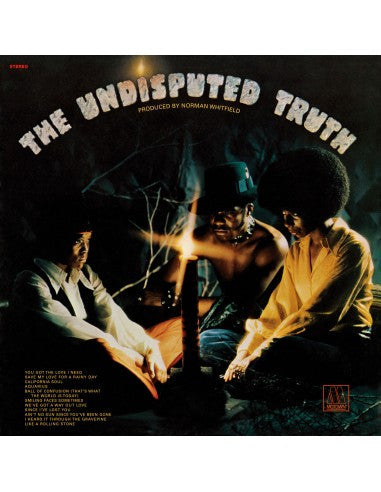 The Undisputed Truth : The Undisputed Truth (LP, Album, RE)