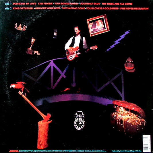 Roger McGuinn : Back From Rio (LP, Album)