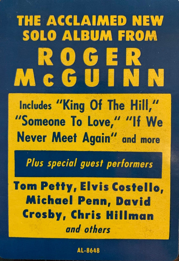 Roger McGuinn : Back From Rio (LP, Album)