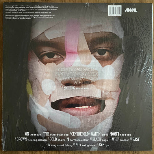 Genesis Owusu : Smiling With No Teeth (2xLP, Album, Red)