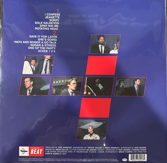The Beat (2) : Special Beat Service (LP, Album, Ltd, RE, Sil)
