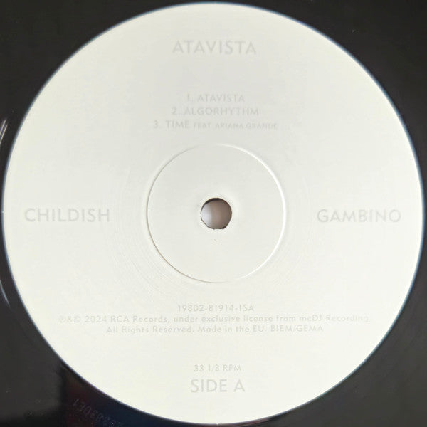Childish Gambino : Atavista (2xLP, Album)