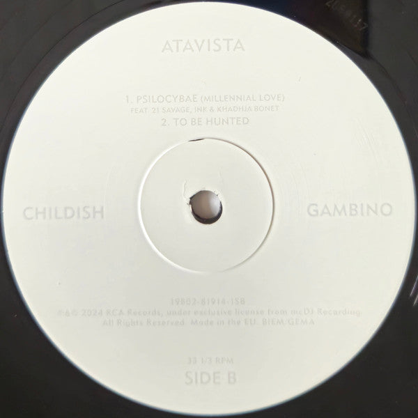 Childish Gambino : Atavista (2xLP, Album)