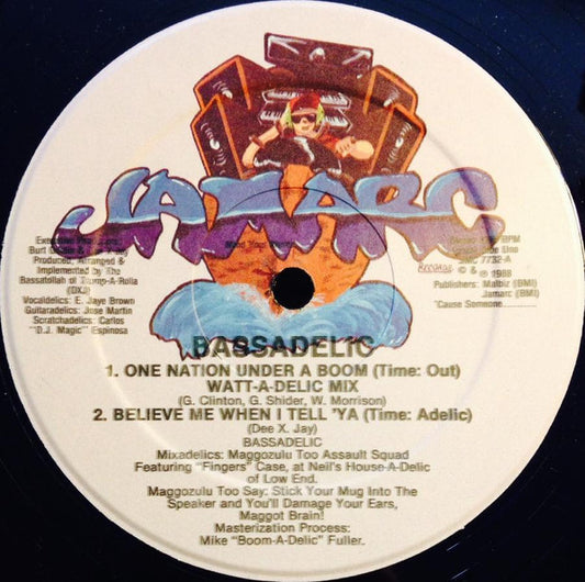 Bassadelic : One Nation Under A Boom (12")