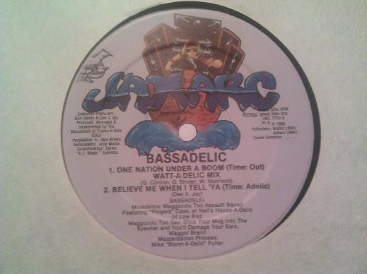 Bassadelic : One Nation Under A Boom (12")