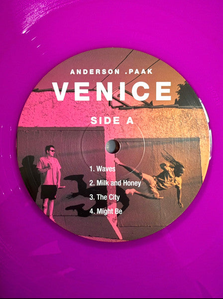 Anderson .Paak : Venice (2xLP, Album, RE, Pur)