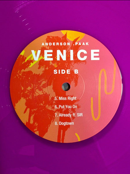 Anderson .Paak : Venice (2xLP, Album, RE, Pur)