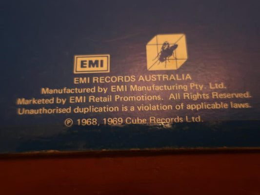 Joe Cocker : With A Little Help From My Friends (LP, Album, RE)