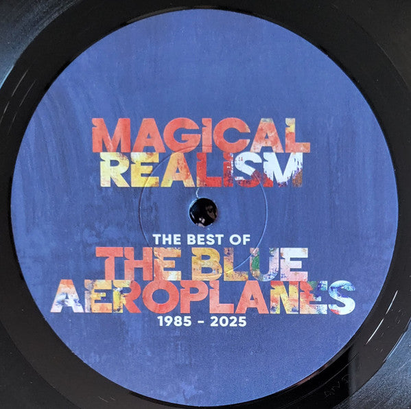 The Blue Aeroplanes : Magical Realism: The Best Of The Blue Aeroplanes 1985-2025 (2xLP, Comp + 7")