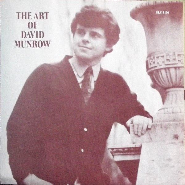 David Munrow / The Early Music Consort Of London : The Art Of David Munrow (3xLP, Comp + Box)