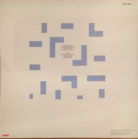 Eurythmics : Revenge (LP, Album)