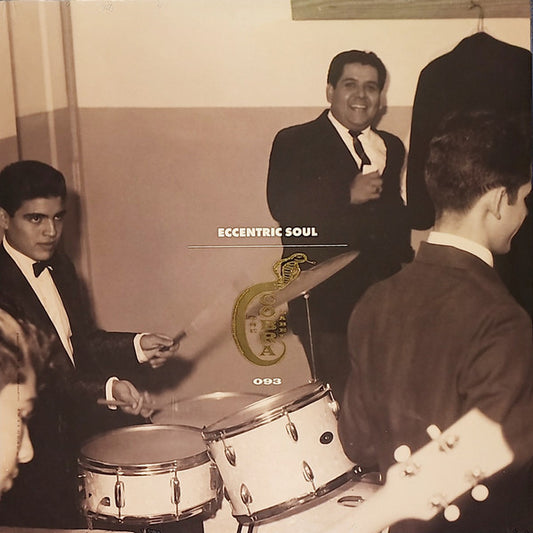 Various : Eccentric Soul: The Cobra Label (2xLP, Comp, Gol)