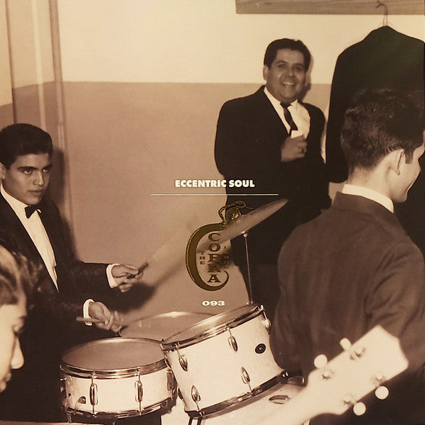Various : Eccentric Soul: The Cobra Label (2xLP, Comp, Gol)