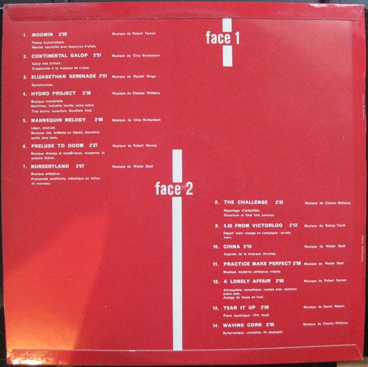 Various : Chappell Mood Music Vol. 4 (LP)
