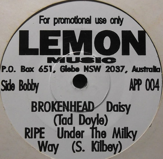Various : Lemon Music (7", EP, Promo)