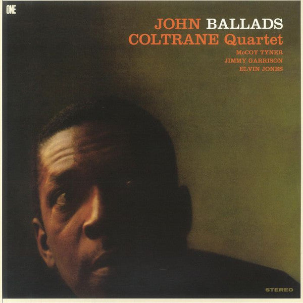 The John Coltrane Quartet : Ballads (LP, Album)