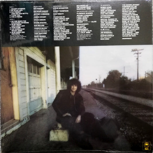 Jeffrey Comanor : Jeffrey Comanor (LP, Album)