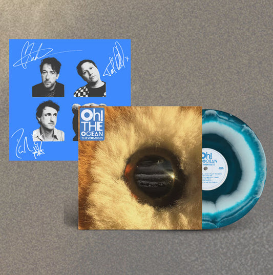 The Wombats : Oh! The Ocean (LP, Album, Dar)