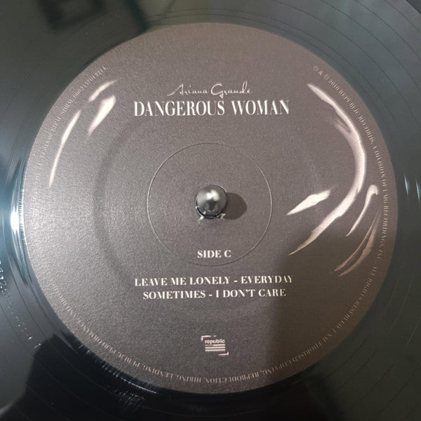 Ariana Grande : Dangerous Woman (2xLP, Album, RE, Pal)