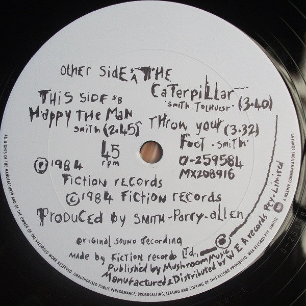 The Cure : The Caterpillar (12", Single)