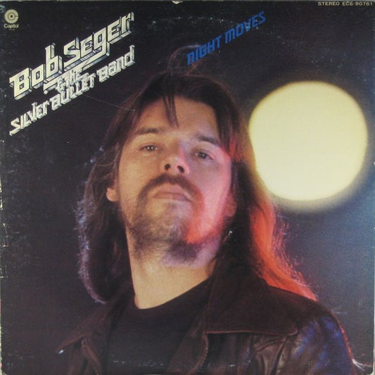 Bob Seger And The Silver Bullet Band : Night Moves (LP, Album)