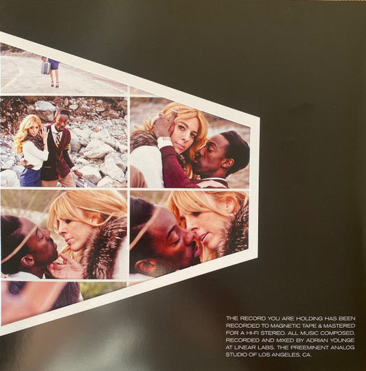 Adrian Younge Presents Venice Dawn : Something About April (LP, Album, RE)