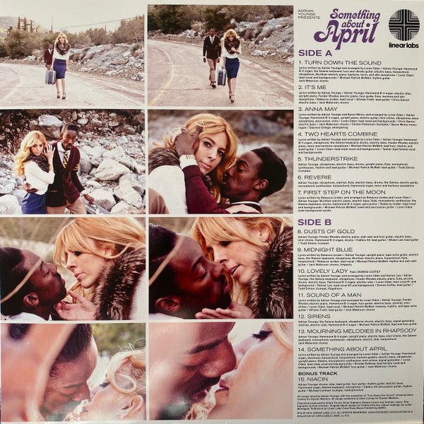 Adrian Younge Presents Venice Dawn : Something About April (LP, Album, RE)