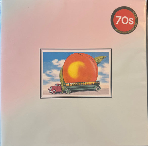 The Allman Brothers Band : Eat A Peach (2xLP, Album, Ltd, RE, RM, Ora)