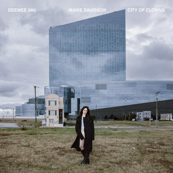 Marie Davidson : City Of Clowns (LP, Album, Whi)